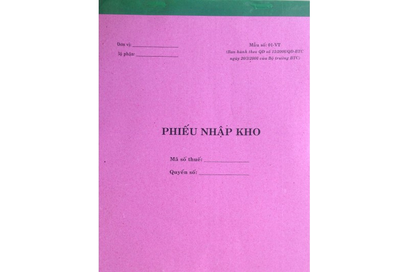 Xuất, nhập 1 li&#234;n A4 (80 tờ)